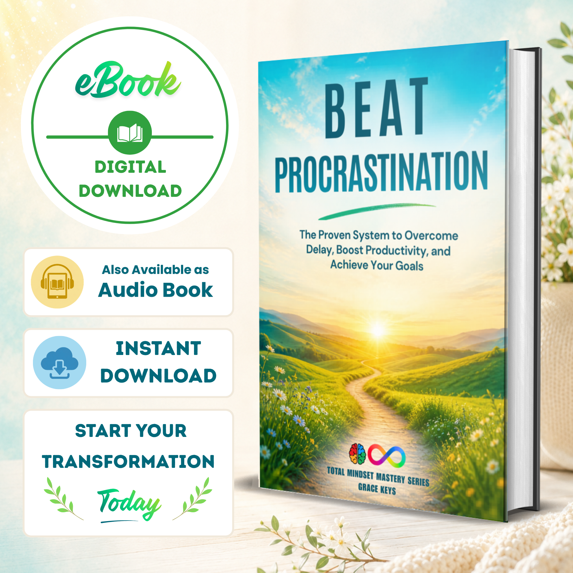 Beat Procrastination Cover